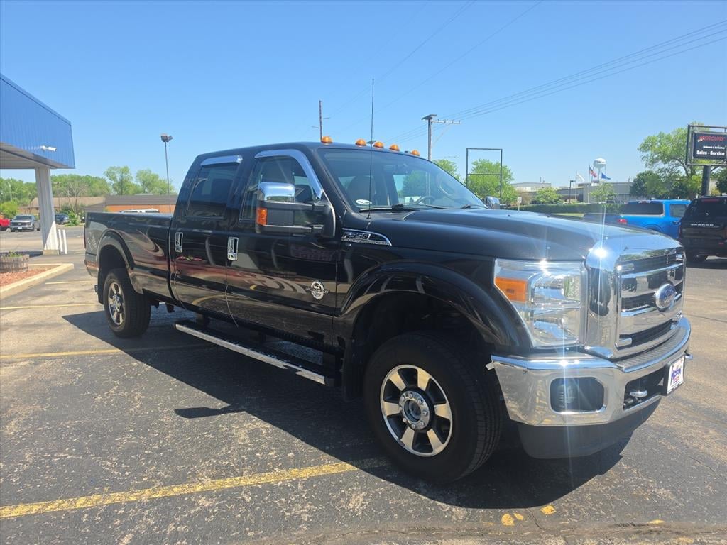 Used 2011 Ford F-350 Super Duty Lariat 4x4 Lariat SuperCab 8 ft. LB SRW Pickup