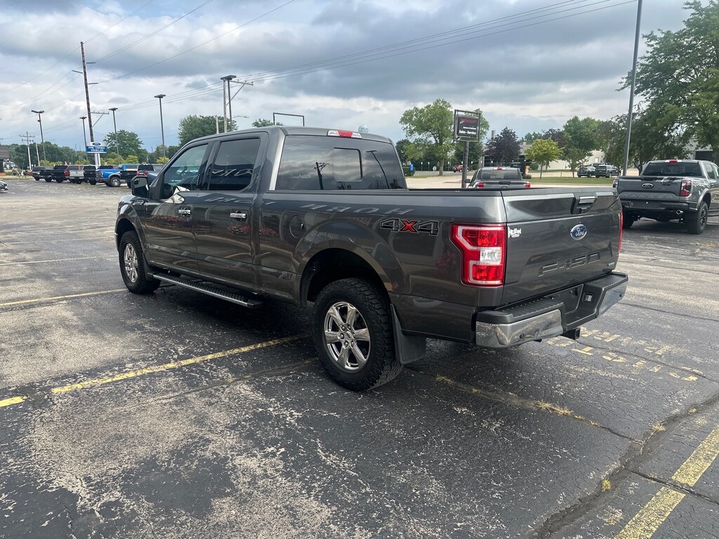 Used 2019 Ford F-150 XLT 4x4 XLT SuperCrew 6.5 ft. SB