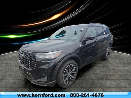 2026 Ford Explorer ST-Line SUV