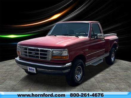 1992 Ford F-150 XLT Lariat XLT Lariat Standard Cab Stepside SB