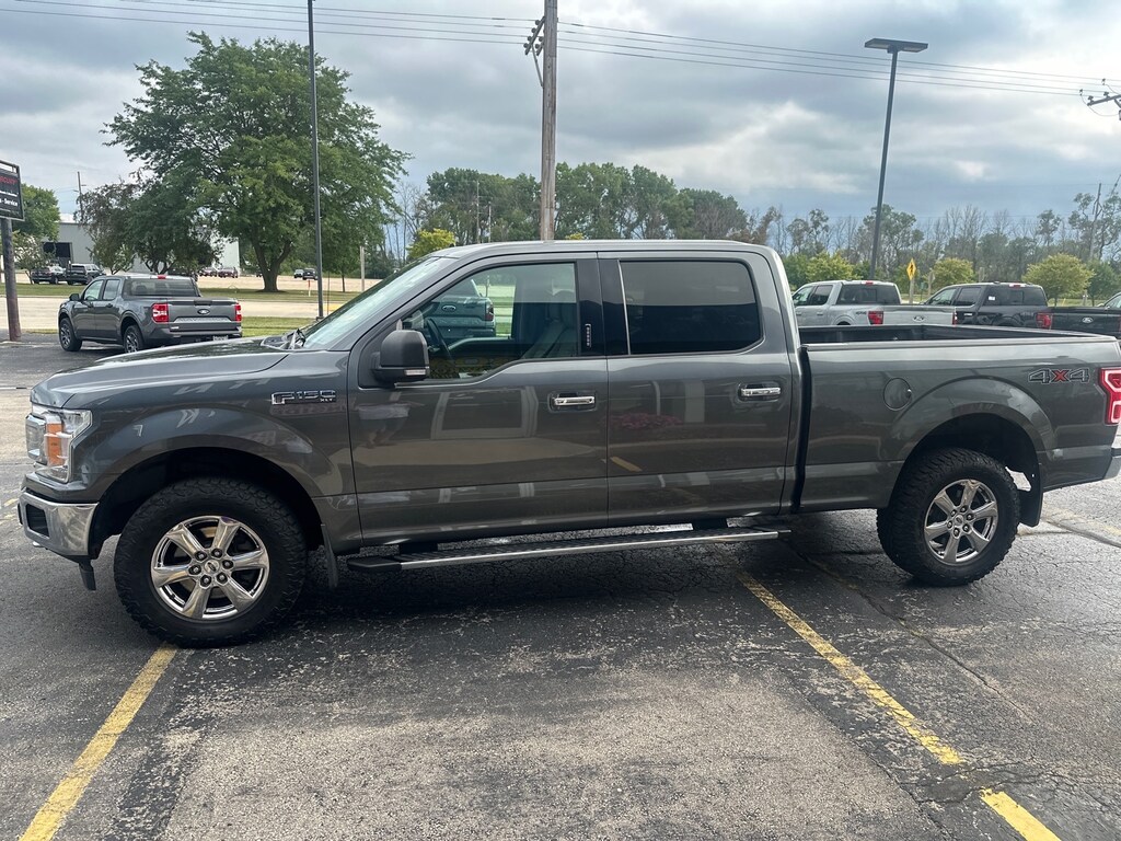 Used 2019 Ford F-150 XLT 4x4 XLT SuperCrew 6.5 ft. SB