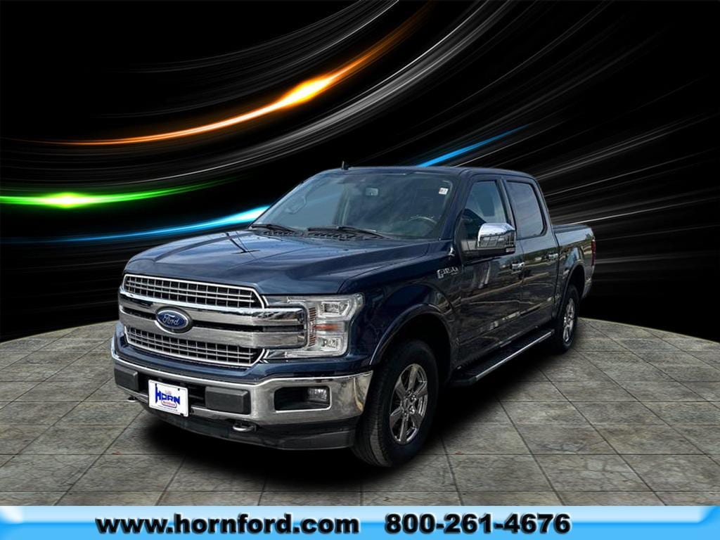 Used 2020 Ford F-150 Lariat 4x4 Lariat SuperCrew 5.5 ft. SB