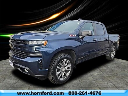 2021 Chevrolet Silverado 1500 RST 4x4 RST  Crew Cab 5.8 ft. SB