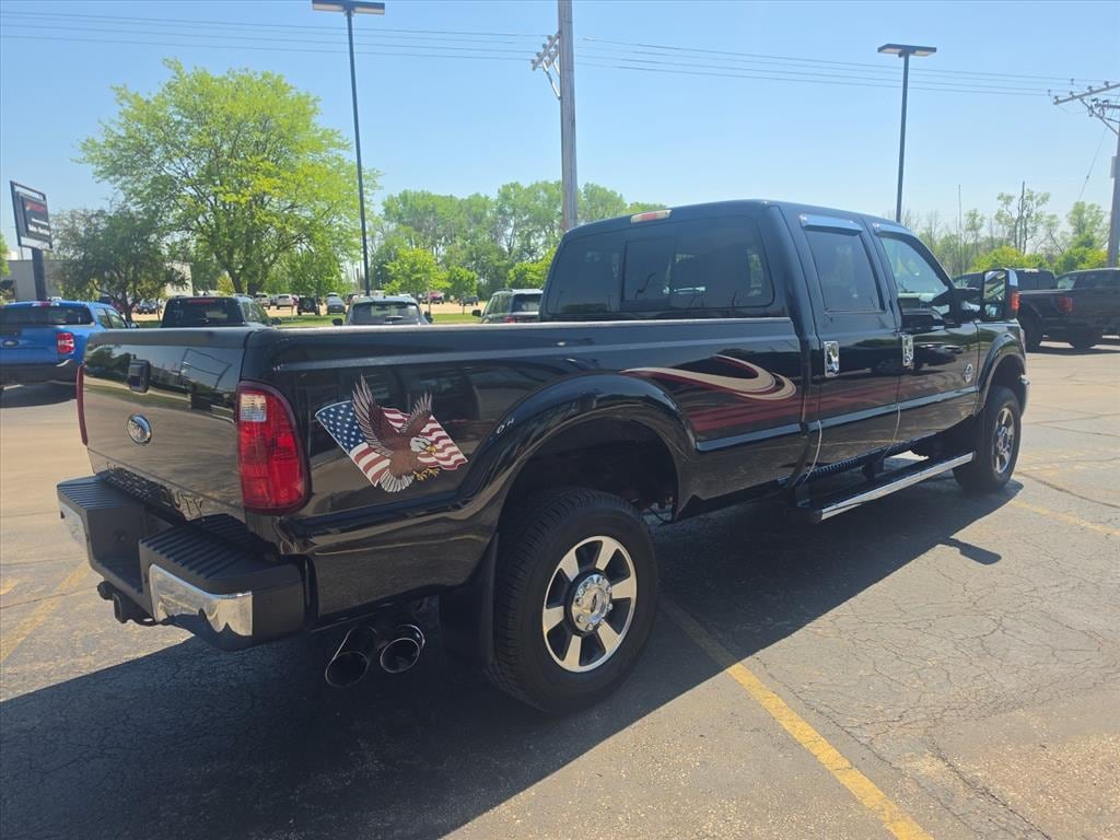 Used 2011 Ford F-350 Super Duty Lariat 4x4 Lariat SuperCab 8 ft. LB SRW Pickup