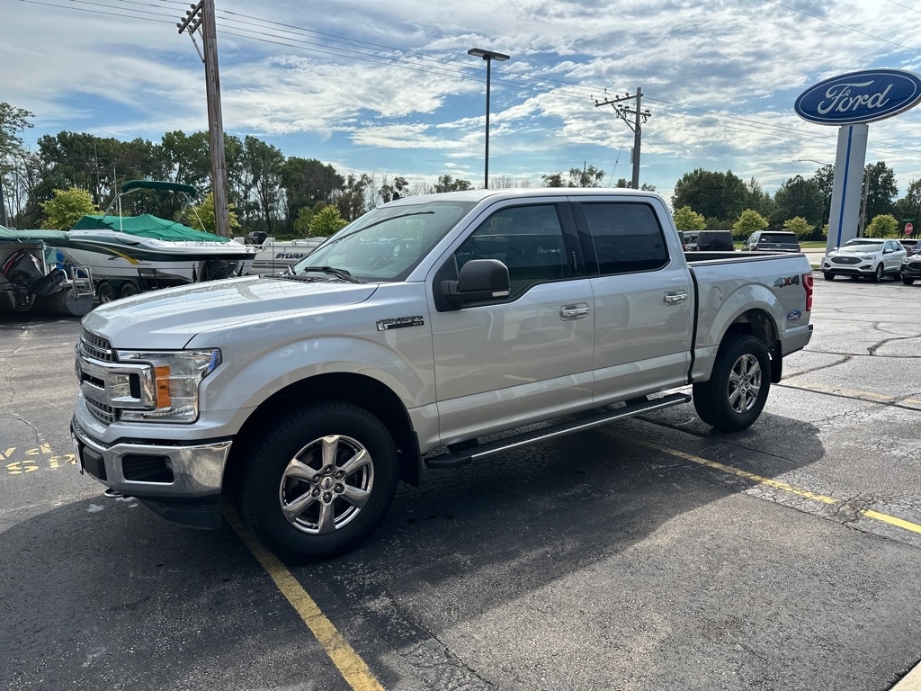 Used 2019 Ford F-150 XLT with VIN 1FTEW1E42KKD82268 for sale in Brillion, WI