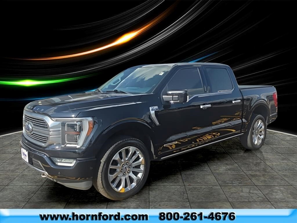 Used 2023 Ford F-150 Limited 4x4 Limited SuperCrew 5.5 ft. SB