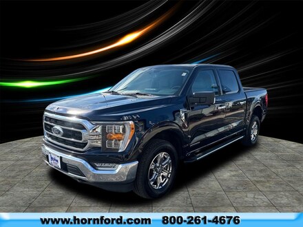 2023 Ford F-150 XLT 4x4 XLT  SuperCrew 5.5 ft. SB