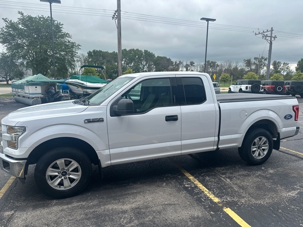 Used 2016 Ford F-150 XLT with VIN 1FTEX1C80GKD97698 for sale in Brillion, WI