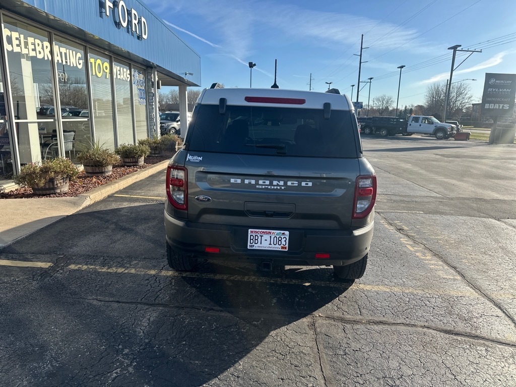 Used 2024 Ford Bronco Sport Heritage AWD Heritage SUV