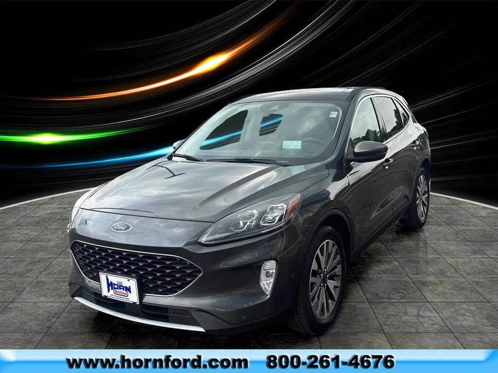 Used 2020 Ford Escape Titanium AWD Titanium SUV