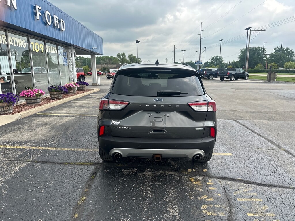 Used 2020 Ford Escape Titanium AWD Titanium SUV