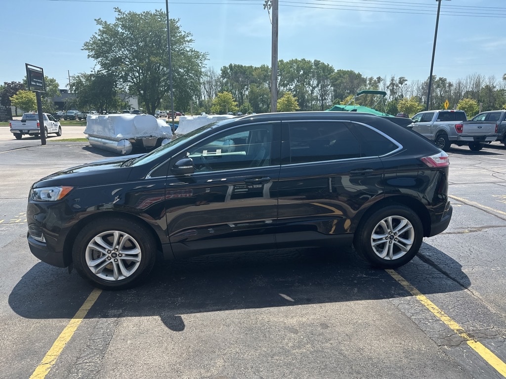 Used 2020 Ford Edge SEL with VIN 2FMPK4J94LBA90040 for sale in Brillion, WI