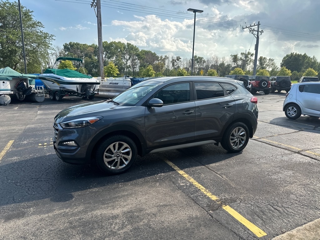 Used 2018 Hyundai Tucson SEL with VIN KM8J3CA44JU791377 for sale in Brillion, WI