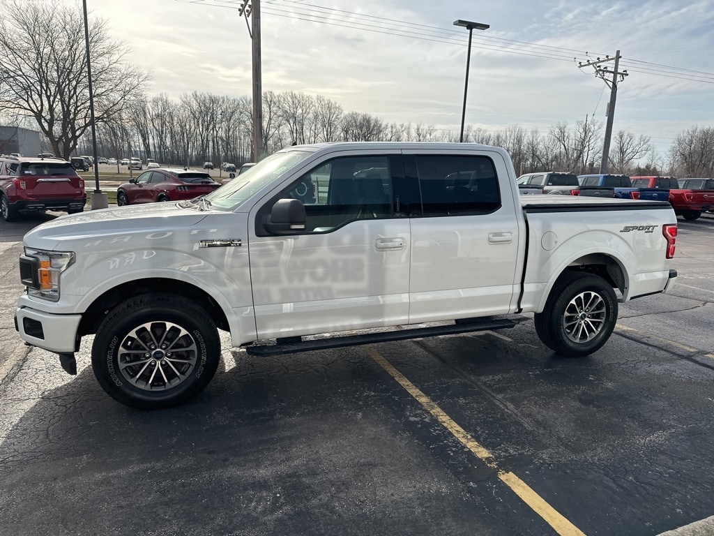 Used 2020 Ford F-150 XLT with VIN 1FTEW1EP9LFC81250 for sale in Brillion, WI