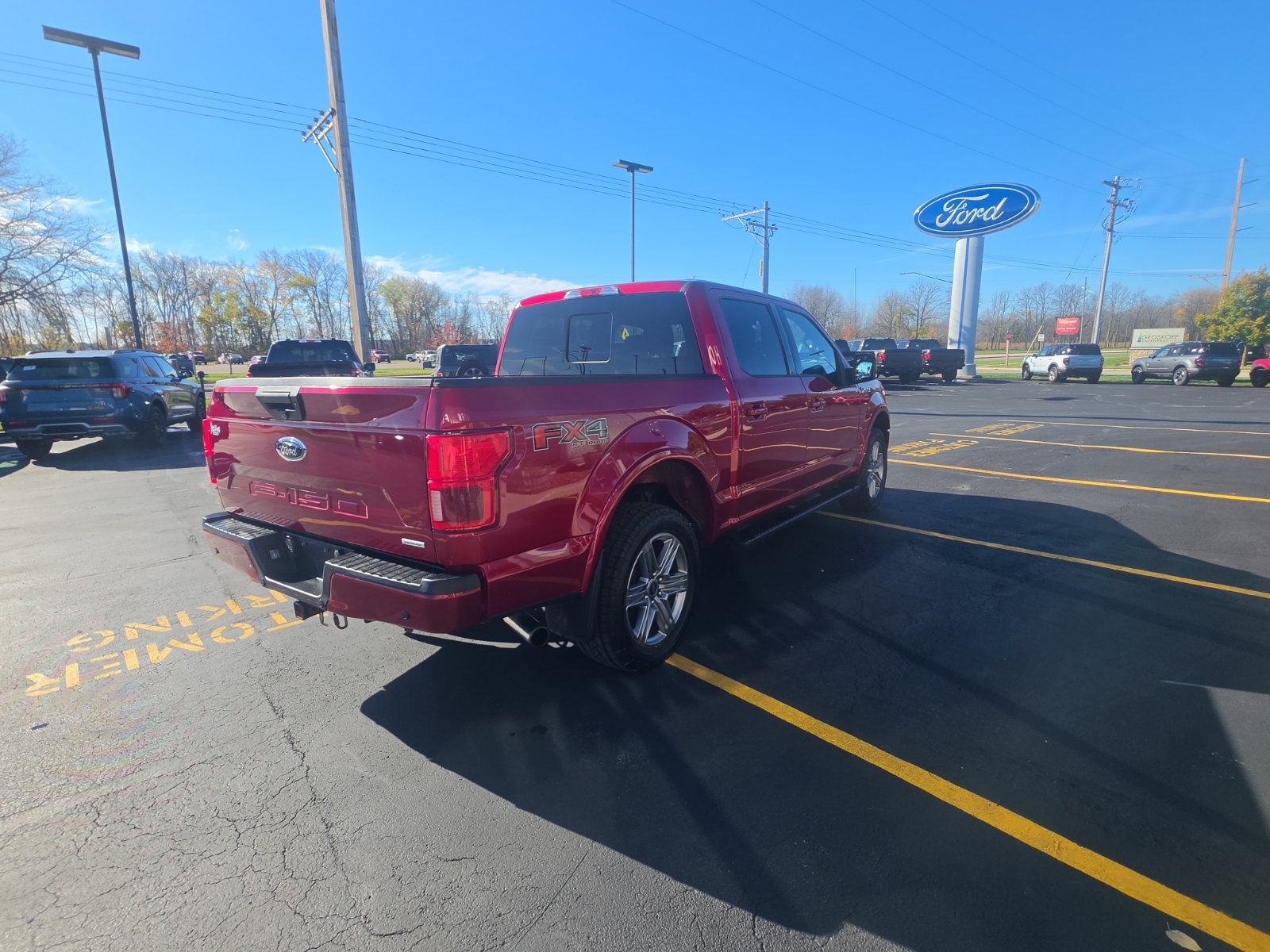 Used 2019 Ford F-150 XLT 4x4 XLT SuperCrew 5.5 ft. SB