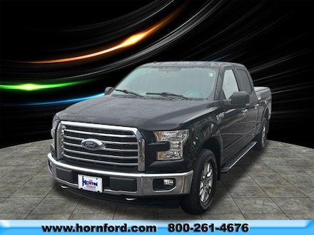2017 Ford F-150 XLT 4x4 XLT  SuperCrew 6.5 ft. SB