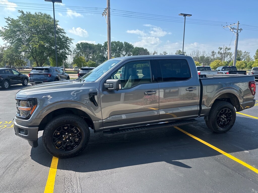 Used 2024 Ford F-150 XLT 4x4 XLT SuperCrew 5.5 ft. SB