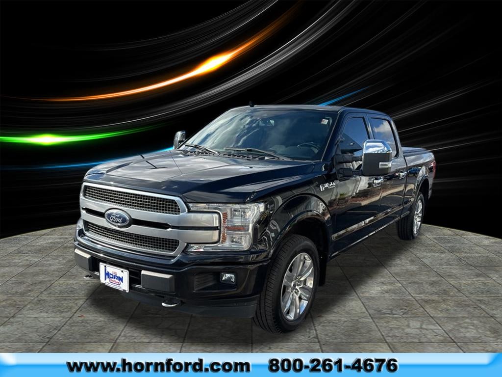 2019 Ford F-150 Platinum's photo