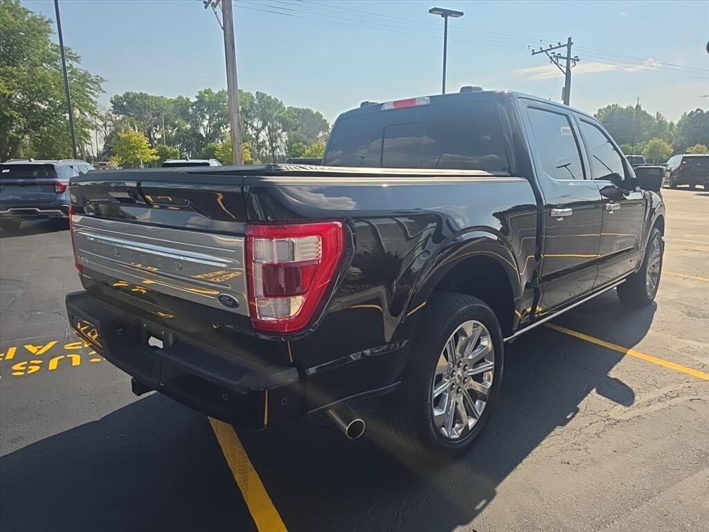 Used 2023 Ford F-150 Limited 4x4 Limited SuperCrew 5.5 ft. SB