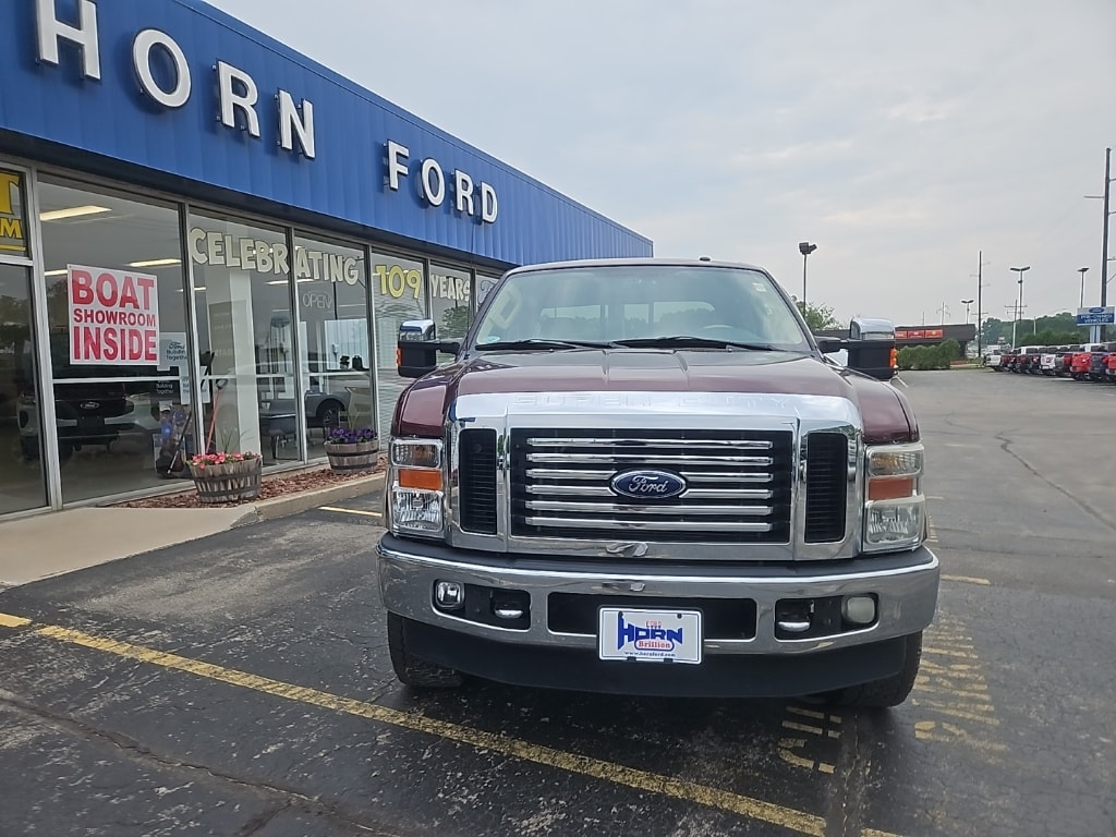 Used 2009 Ford F-250 Super Duty Lariat with VIN 1FTSW21Y09EB17035 for sale in Brillion, WI