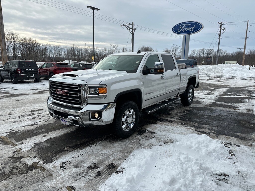Used 2019 GMC Sierra 3500HD SLT 4x4 SLT Crew Cab SRW