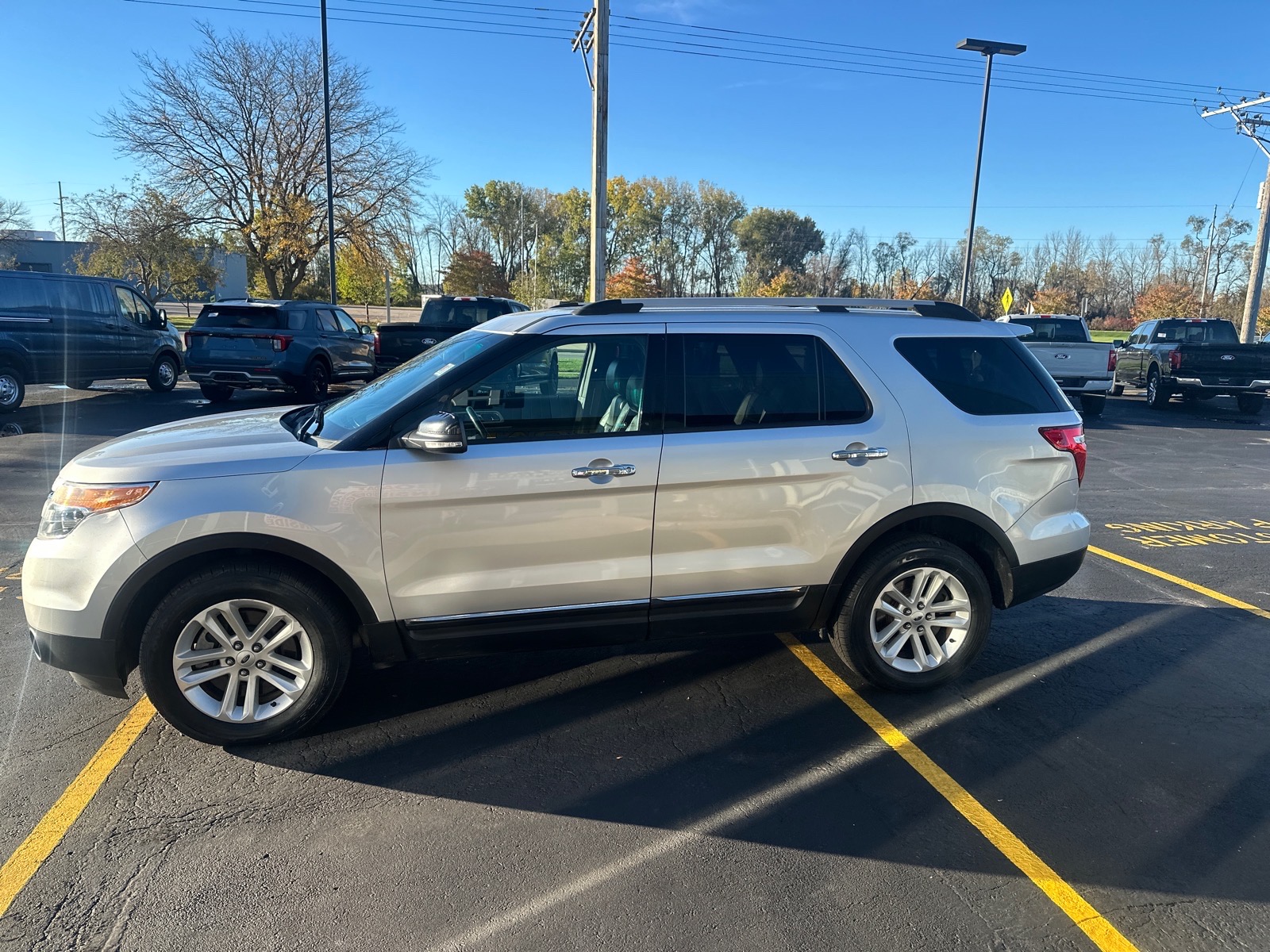 Used 2013 Ford Explorer XLT AWD XLT SUV
