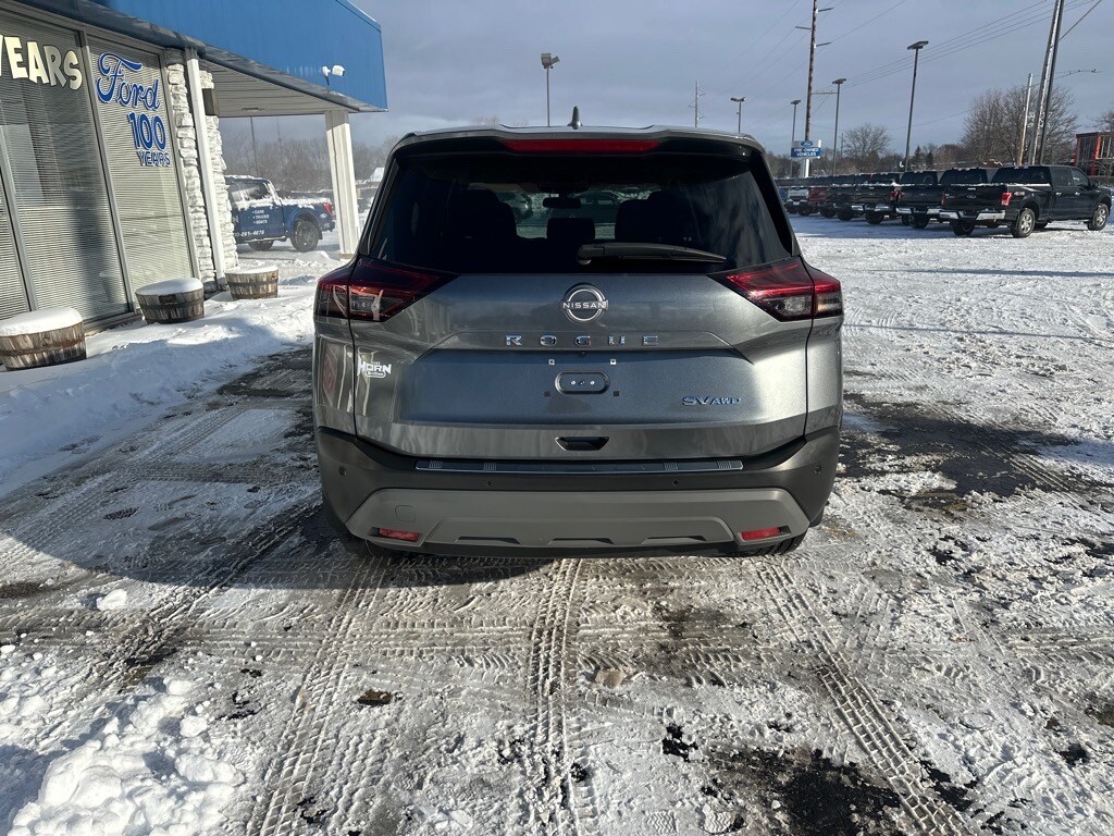 Used 2023 Nissan Rogue SV AWD SV Crossover