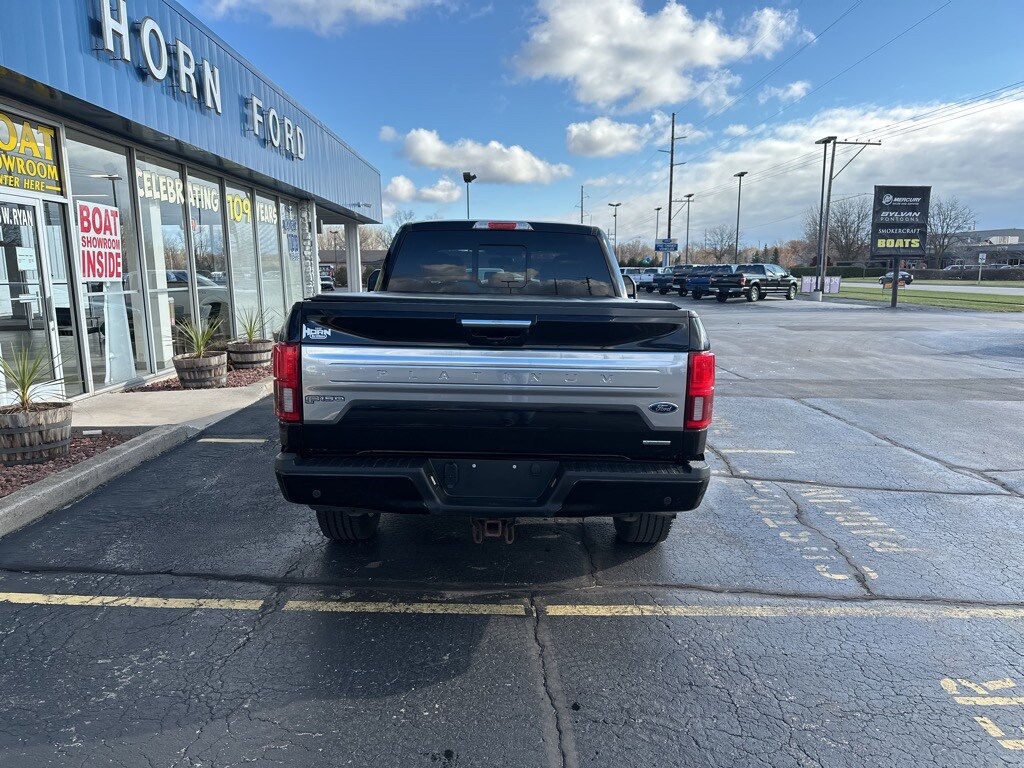 2019 Ford F-150 Platinum photo 3