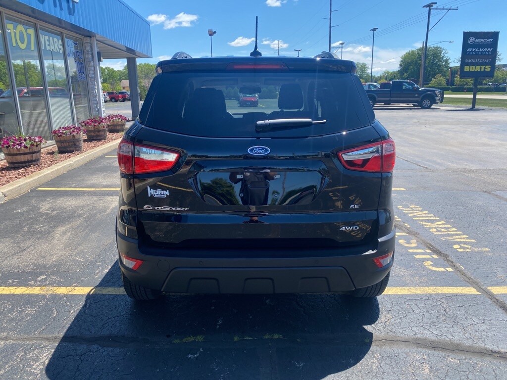 2021 Ford EcoSport SE photo 4