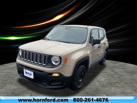 2015 Jeep Renegade Sport 4x4 Sport  SUV