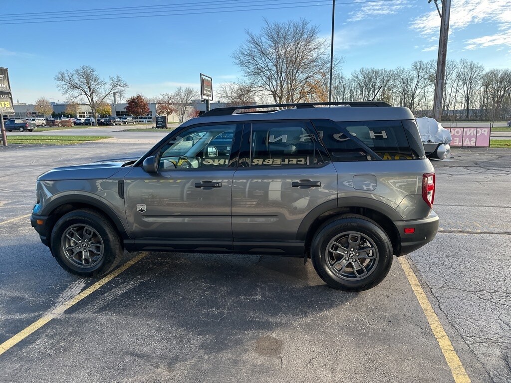 Used 2021 Ford Bronco Sport Big Bend with VIN 3FMCR9B64MRA01372 for sale in Brillion, WI