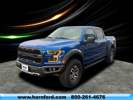 2017 Ford F-150 Raptor 4x4 Raptor  SuperCrew 5.5 ft. SB