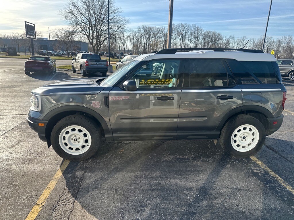 Used 2024 Ford Bronco Sport Heritage AWD Heritage SUV