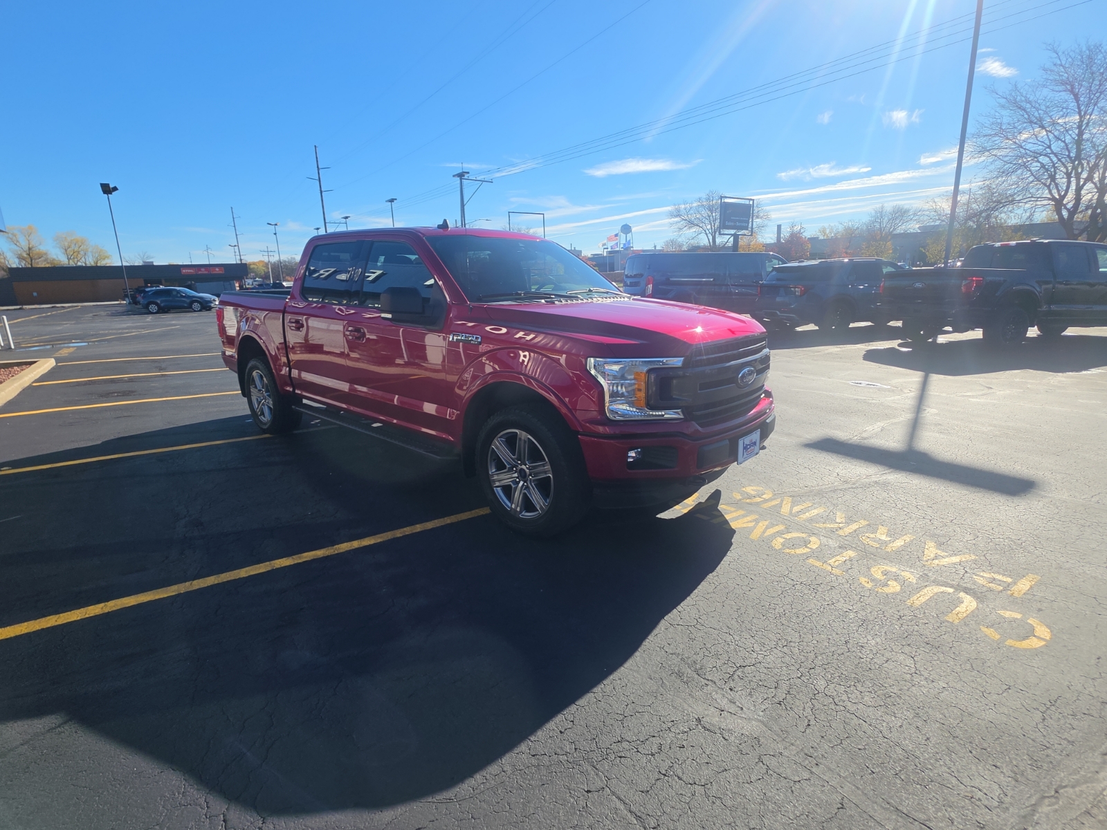 Used 2019 Ford F-150 XLT 4x4 XLT SuperCrew 5.5 ft. SB