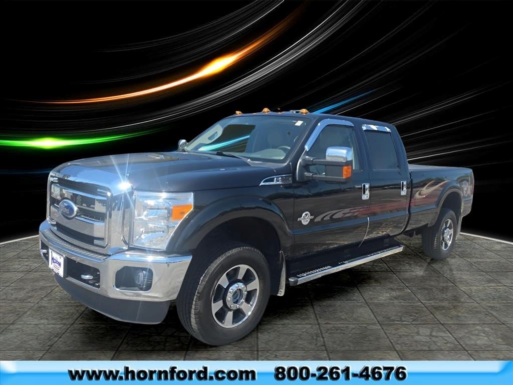 Used 2011 Ford F-350 Super Duty Lariat 4x4 Lariat SuperCab 8 ft. LB SRW Pickup