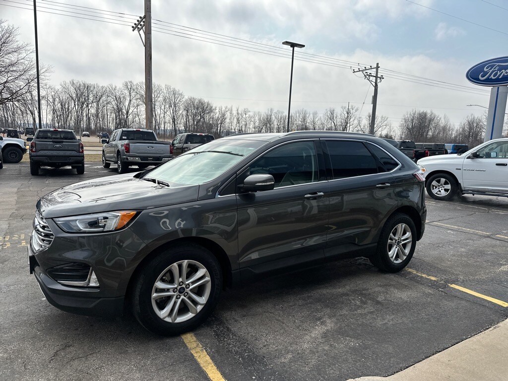 Used 2019 Ford Edge SEL with VIN 2FMPK4J93KBB60206 for sale in Brillion, WI