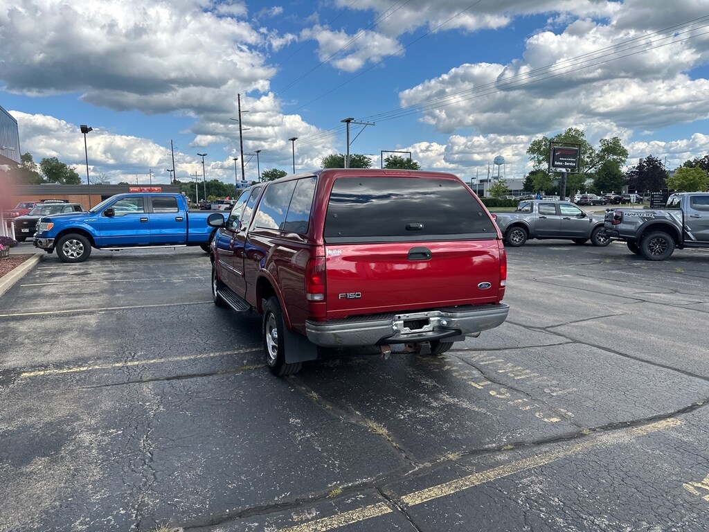 Used 1999 Ford F-150 XLT XLT Extended Cab SB