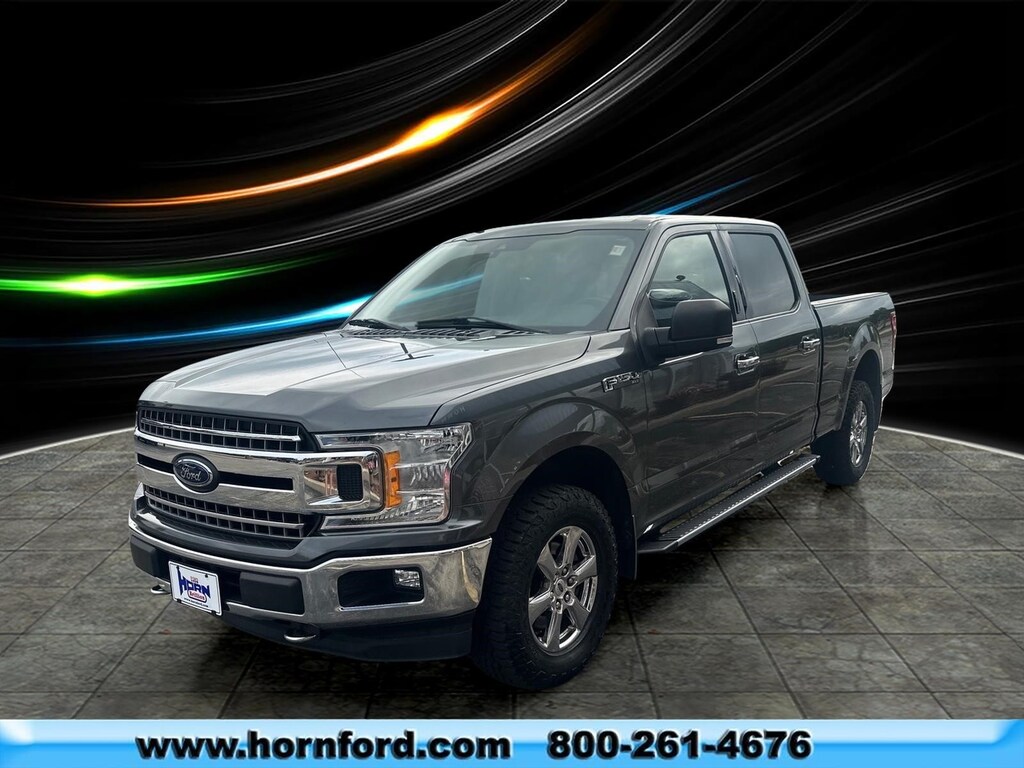 Used 2019 Ford F-150 XLT 4x4 XLT SuperCrew 6.5 ft. SB