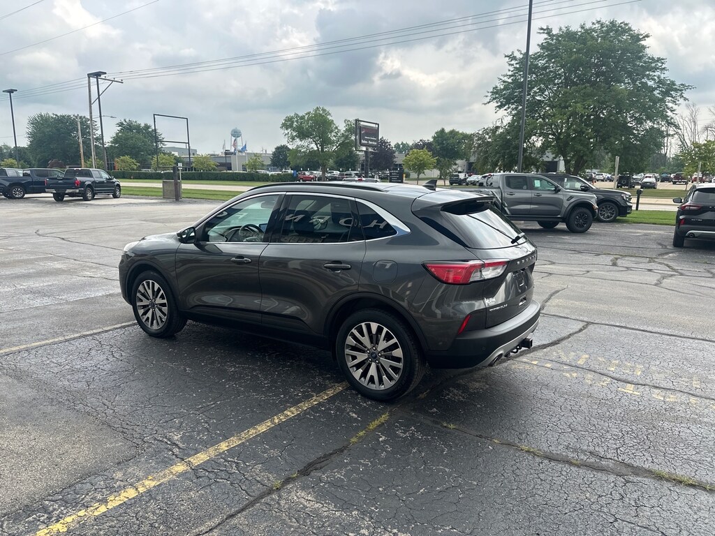 Used 2020 Ford Escape Titanium AWD Titanium SUV