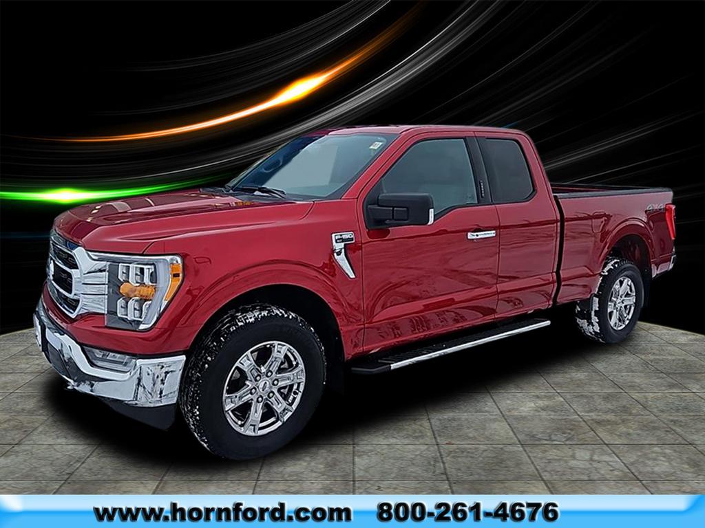 2022 Ford F-150 XLT