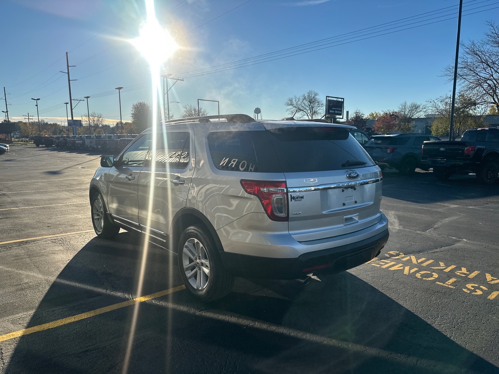 Used 2013 Ford Explorer XLT AWD XLT SUV