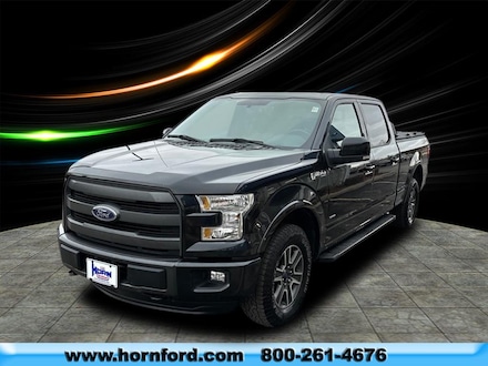 2015 Ford F-150 Lariat 4x4 Lariat  SuperCrew 6.5 ft. SB