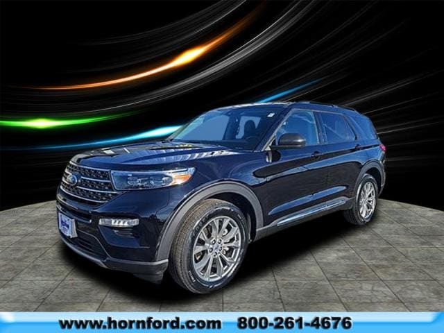 2023 Ford Explorer XLT's photo