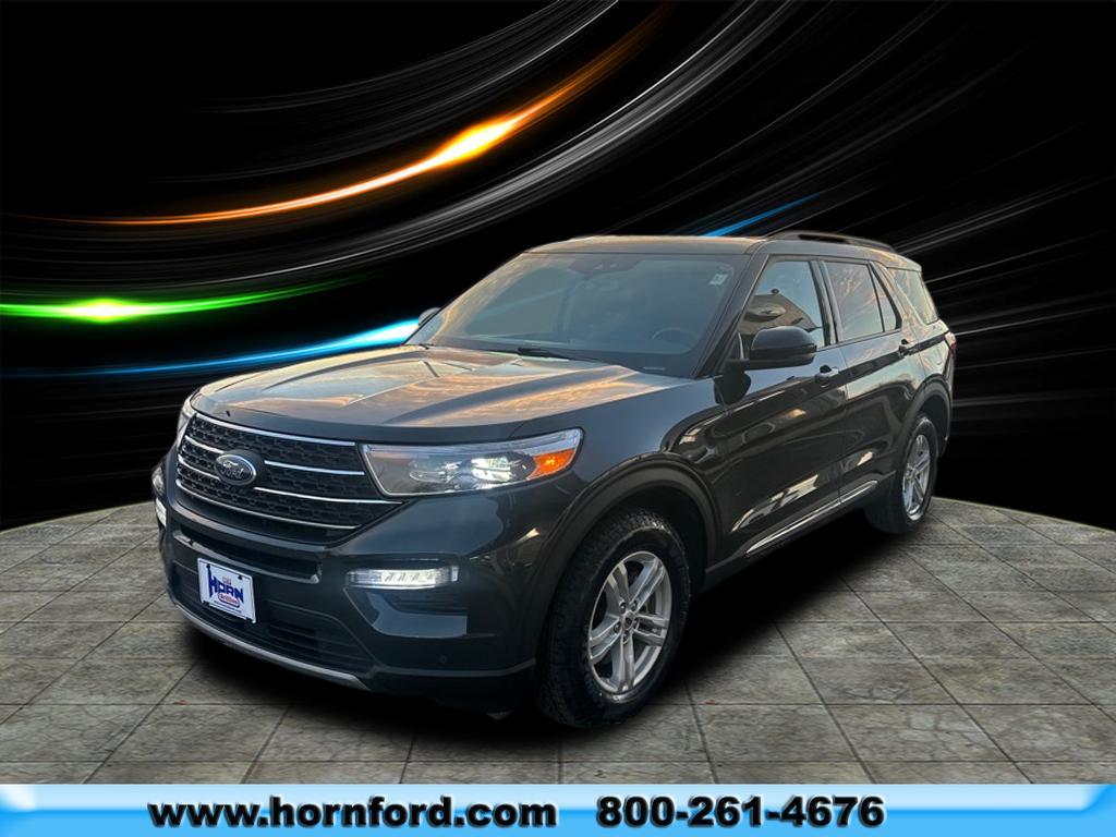 2023 Ford Explorer XLT's photo