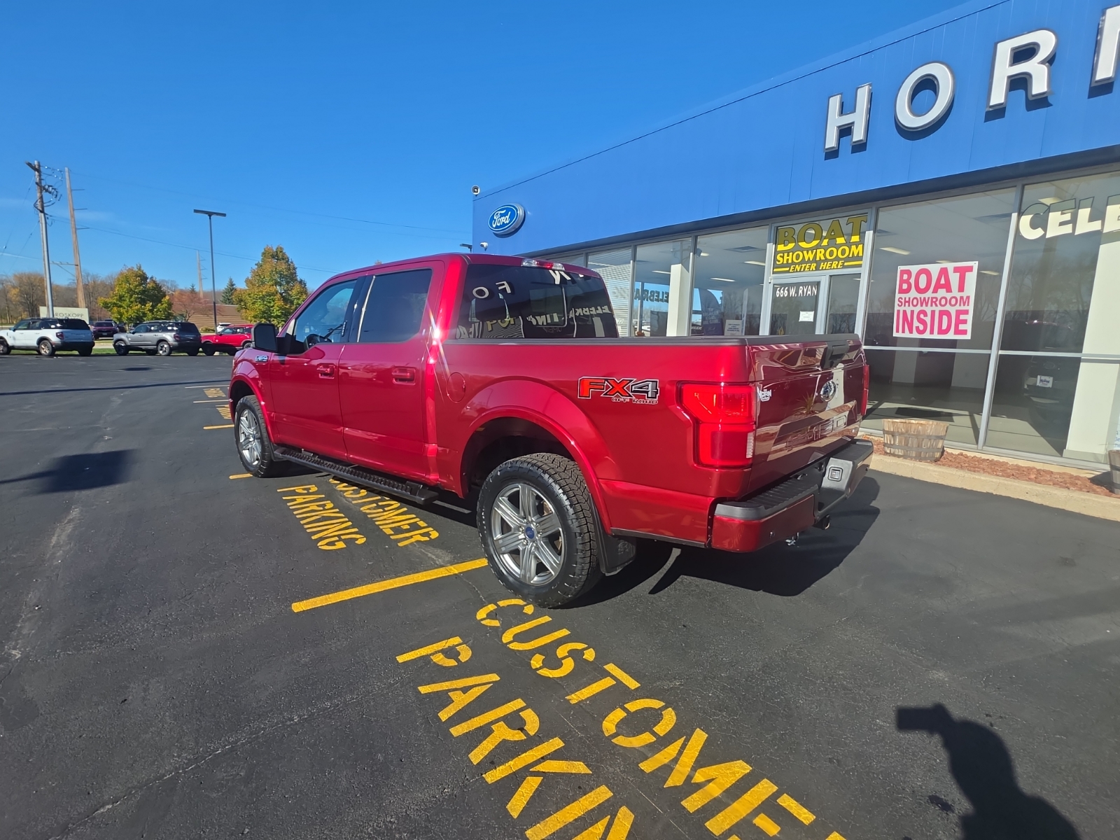 Used 2019 Ford F-150 XLT 4x4 XLT SuperCrew 5.5 ft. SB