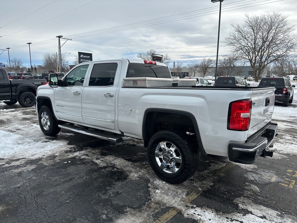 Used 2019 GMC Sierra 3500HD SLT 4x4 SLT Crew Cab SRW
