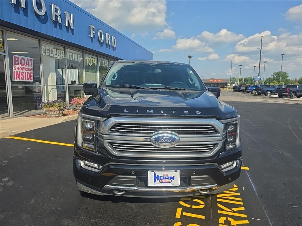 Used 2023 Ford F-150 Limited 4x4 Limited SuperCrew 5.5 ft. SB