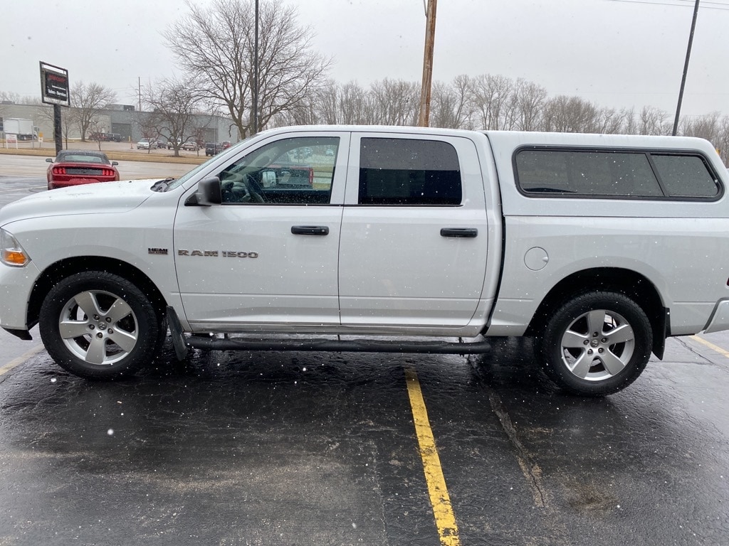 Used 2012 RAM Ram 1500 Pickup Express with VIN 1C6RD7KTXCS196511 for sale in Brillion, WI