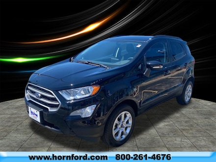2021 Ford EcoSport SE AWD SE  Crossover