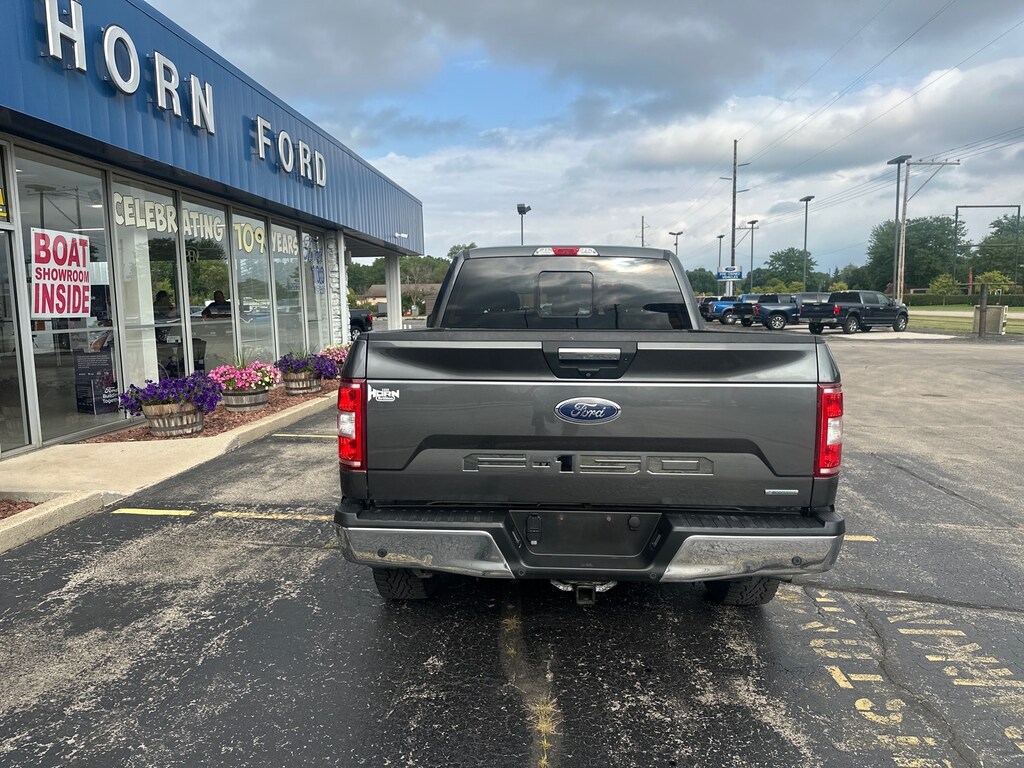 Used 2019 Ford F-150 XLT 4x4 XLT SuperCrew 6.5 ft. SB